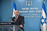 לפני כינוס הקבינט: בנט ימסור הצהרה לתקשורת