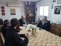 אטימות שיא: ראש ישיבת חומש עוכב לחקירה