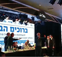 צפו: פוצץ כנס עם שיקלי על האלימות בחברה הערבית