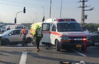 4 לוחמים נפצעו בתאונה בדרום הארץ