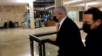 צפו: כך הגיב נתניהו כשנשאל על עסקת הטיעון