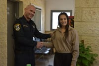 השרשרת הגנובה הוחזרה לאלופה האולימפית