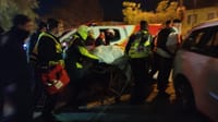 טרגדיה בירושלים: ילד בן 12 נספה בשריפה בביתו
