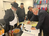 התכנסה המועצה לבחירת הרב לעיר שדרות