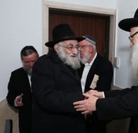 ברוך דיין האמת: בגיל 91 הלך לעולמו הרב יהושע רוזן זצ"ל