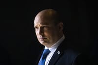 שכח מאיפה הגיע? בנט כינה את יו"ש "הגדה המערבית"