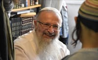 הפאדיחה של הרב שמואל אליהו: "שיעור לחיים"