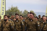 השירות הקרבי איבד מקסמו (מסע כומתה של חיילי גולני.