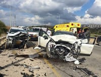 ברכב גנוב: בן 25 נהרג כשנסע נגד כיוון התנועה