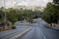אל תתקרבו: עשרות רחובות וכבישים יסגרו בירושלים