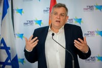 "חציית קו אדום". הורוביץ