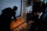 תיעוד: מתנדב מד"א ניצל מהרצח בגלל מעצור בנשק
