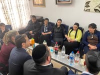 המחווה המרגשת של הנשיא הרצוג למשפחה השכולה