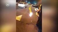 פוענח אירוע הדקירה באיצטדיון בלומפילד