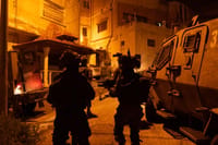 שייטת 13, אגוז וסיירת גולני פשטו על כפר יעבד