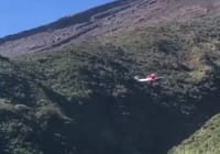 דיווח באיטליה: ישראלי נפצע כשנפל להר געש