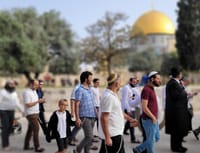 בצל התפרעויות הערבים: מאות יהודים עלו להר הבית
