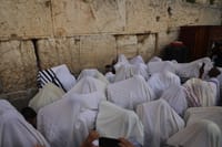 על רקע המתיחות: ברכת כהנים המונית היום בכותל