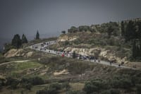 העלייה לחומש (Photo by Nasser Ishtayeh/Flash90)