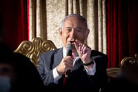 נתניהו במימונה: נחזיר את מדינת ישראל למסלול הנכון