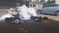 מחאה נרחבת: משפחות שכולות החזירו לגנץ את השי
