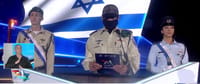 בפנים מכוסות: מפקד הימ"מ הדליק משואה • צפו