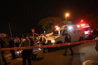 עד ראיה: "ילד צעק לי תבוא אבא שלי מת"