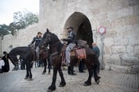 נסיון פיגוע בהר הבית: מחבל ניסה לתקוף שוטרים ונוטרל