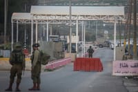 פיגוע משולב סמוך לבית אל; המחבל נוטרל