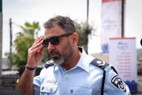 מפקד המחוז הצפוני של המשטרה ניצב שמעון לביא