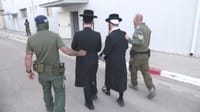 עם פטישים וסכינים: נעצרו חשודים בחבלה במירון
