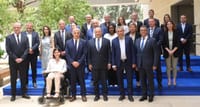 5 שרים נעדרו מישיבת הממשלה החגיגית לירושלים