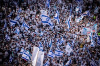 מצעד הדגלים ביום ירושלים