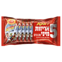 אחרי שטראוס ועלית: החטיף האהוב יורד מהמדפים