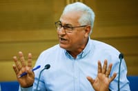 הח"כ מרע"מ הכריע: כך אצביע על חוק יו"ש