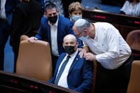 צעק ונטש: פרטים על 'שיחת הצעקות' בין אורבך לבנט