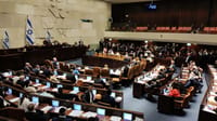 מקיר לקיר: פיזור הכנסת אושר בקריאה טרומית