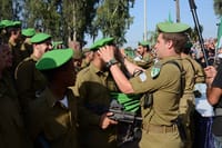 עשרות לוחמי נח"ל חלו בהרעלת מזון