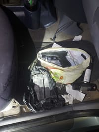 לפני רצח? המשטרה תפסה ערבים עם אקדח טעון
