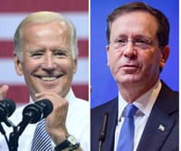 'ידיד אמת': הרצוג יעניק את העיטור הגבוה ביותר לביידן