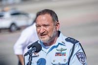 המפכ"ל קובי שבתאי (צילום: יונתן זינדל, פלאש 90)