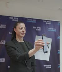 הבחירות לראשות העבודה | מיכאלי: "נמשיך לבנות"