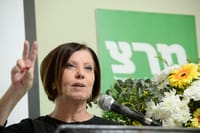 סוף לשמועות: זהבה גלאון חוזרת למרצ