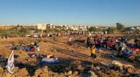 בצל העימותים; יום שני ליישובים החדשים