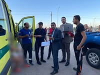 התאונה הקטלנית בסיני: 2 הרוגים ו-5 פצועים