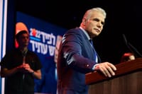 לפיד פותח קמפיין: "ננצח את מכונת הרעל גם הפעם"