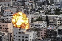 דיווח ערבי: תקיפה נוספת בסוריה על מחסני אמל"ח