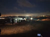 בפעם השניה בתוך שבוע: הרס ברמת מגרון. צפו בתיעוד