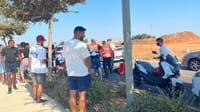 חשד לנסיון חיסול: גבר נורה סמוך לשפיים, מצבו קשה