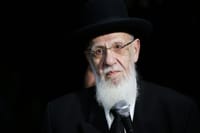 מנהיגה הרוחני של ש"ס הרב שלום כהן נפטר בגיל 91